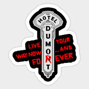 Shadowhunters - Hotel Dumort Sticker